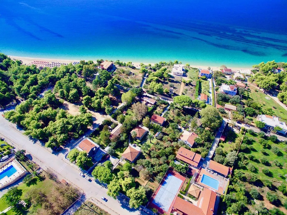 Apartmán Marilia Villas Lassi Lassi  Řecko